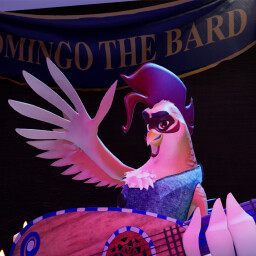 ONE BARD OF A BIRD