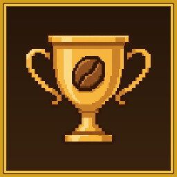 Achievement - Master Barista