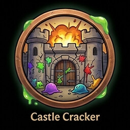 Achievement - Castle Cracker