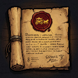 Achievement - Obtain Special Item "Carriage Contract"
