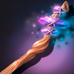Staff of Mystic Elements