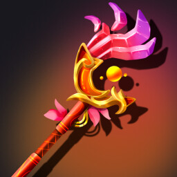 Staff of the Many Elements Staff of the Many Elements
