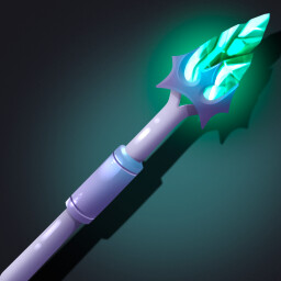 Staff of Frozen Flame
