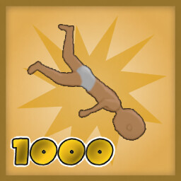 Achievement - 1000 Falls !