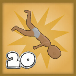 Achievement - 20 Falls !