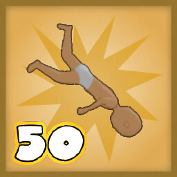 Achievement - 50 Falls !