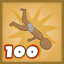 Achievement - 100 Falls !
