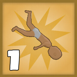 Achievement - 1 Fall ! 