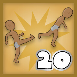 Achievement - 20 Kicks !!