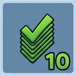 Achievement - WARMING UP — Answer 10 questions correctly