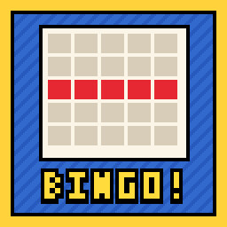 Achievement - First BINGO
