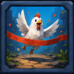 Achievement - Chicken Dinner