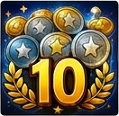 Achievement - レアコインコレクター