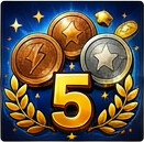 Achievement - レアコイン収集家