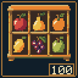 Achievement - Fruit Curator