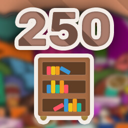 Achievement - One Shelf at a Time