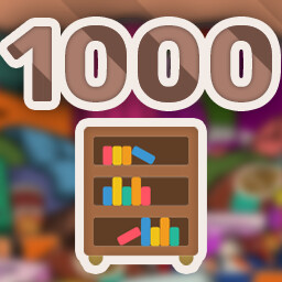 Achievement - Fully Stocked