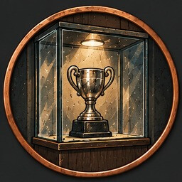 Achievement - First Trophy Cabinet