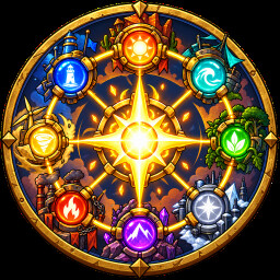 Achievement - Eight Regions Aglow