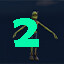 Achievement - Play level 2 minutes in row