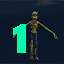Achievement - Play level 1 minute in row