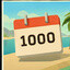 Achievement - A thousand trips