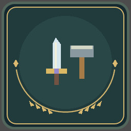 Achievement - Forged Just for You