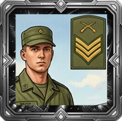 Achievement - Sergeant