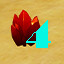 Achievement - Find red crystal and finish level 1