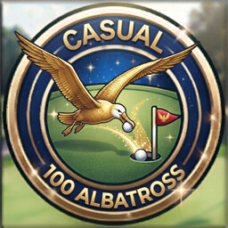 Achievement - Albatross Hunter