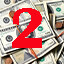Achievement - Find money pile map 2