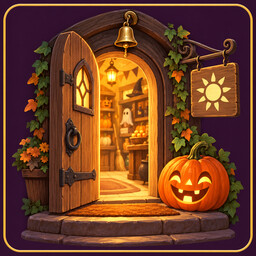 Achievement - Open for Haunting