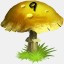 Achievement - Mushrooms Collected 9