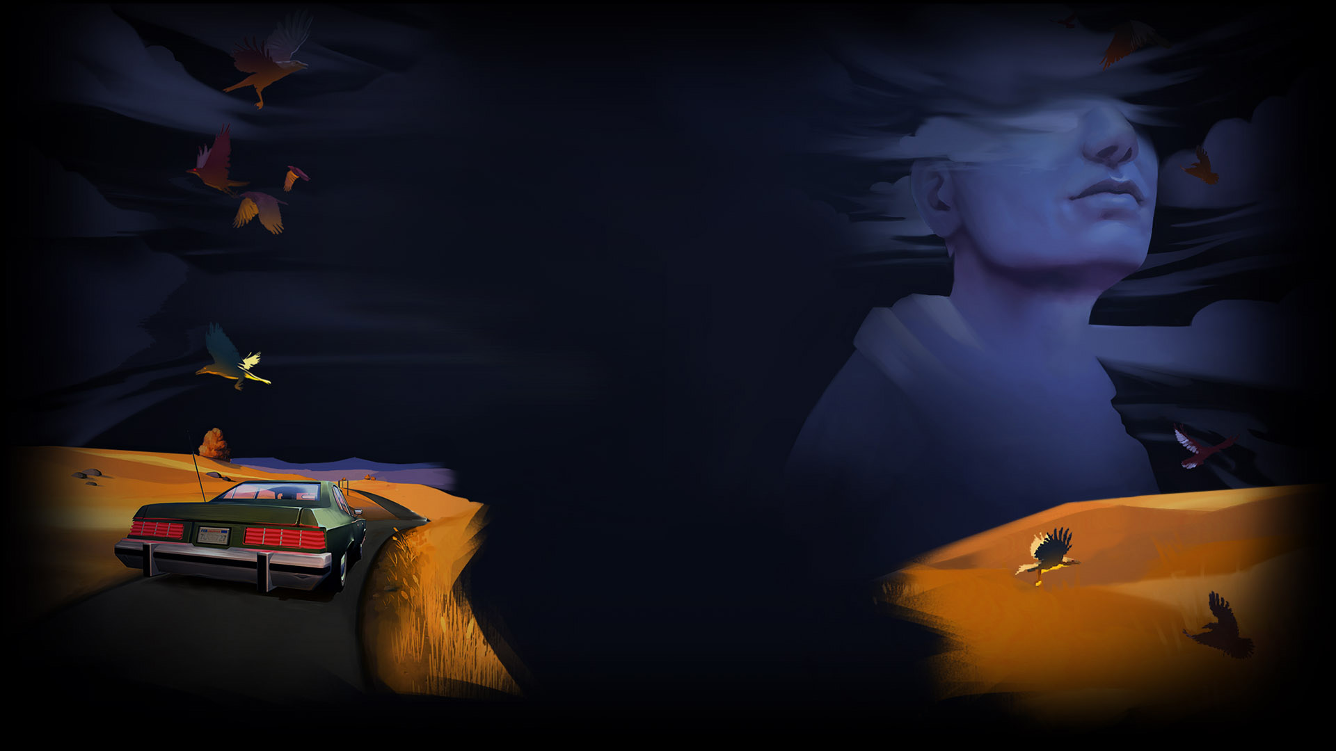 Key Art Background