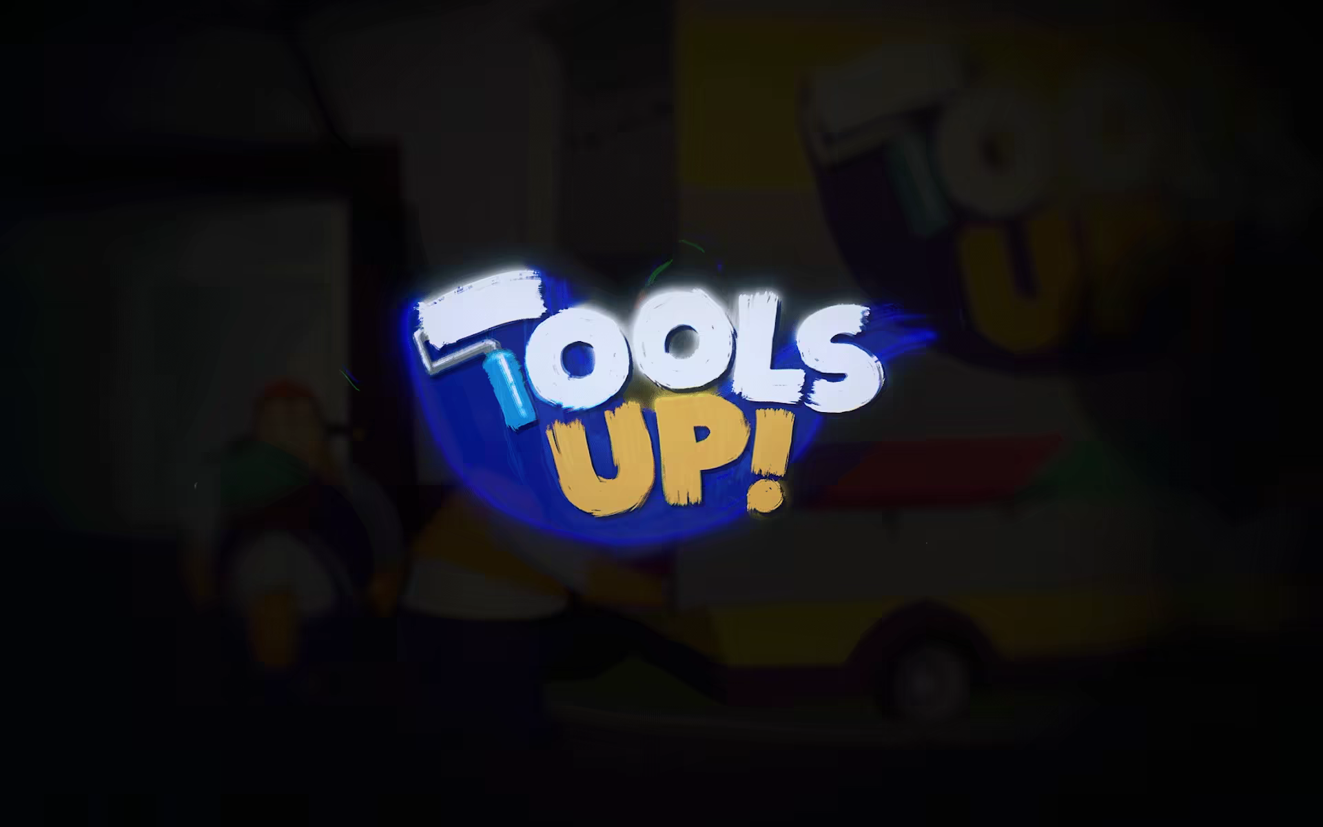 Tools Up! - Steam Deck Startup Movie