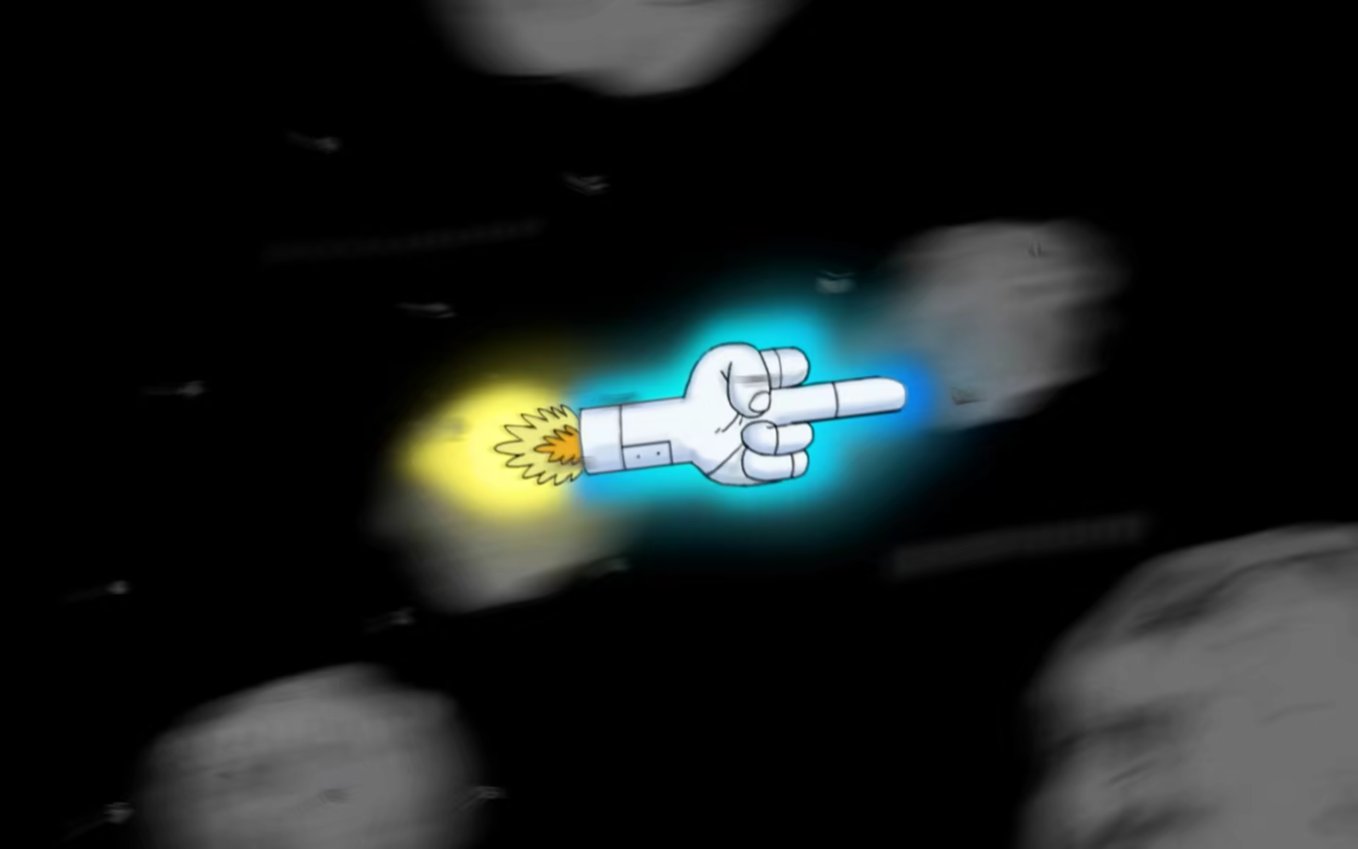 Freedom Finger - Steam Deck Startup Movie