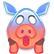 :lunar2019shockedpig: