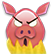 :lunar2019madpig: