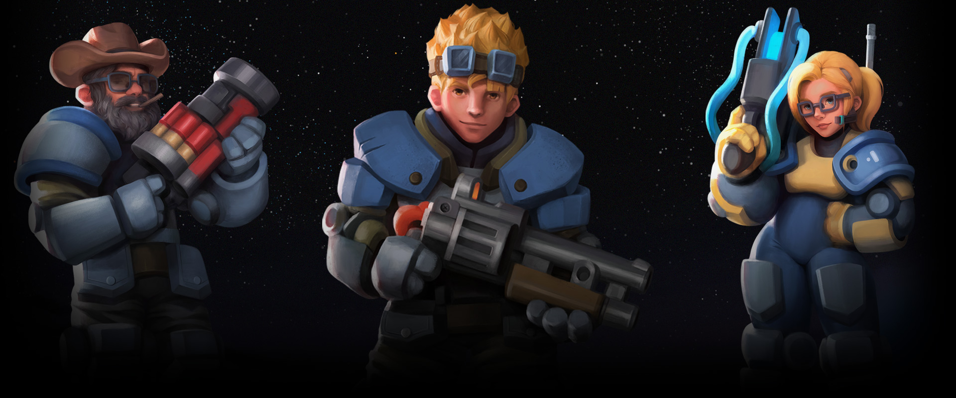 Three Heroes