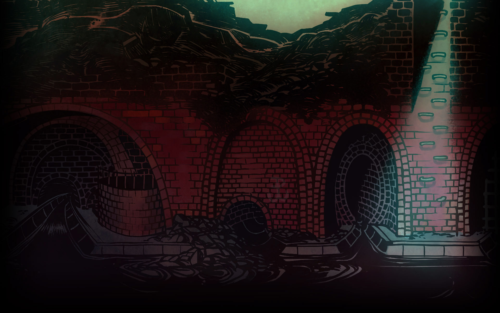 Through the Sewers