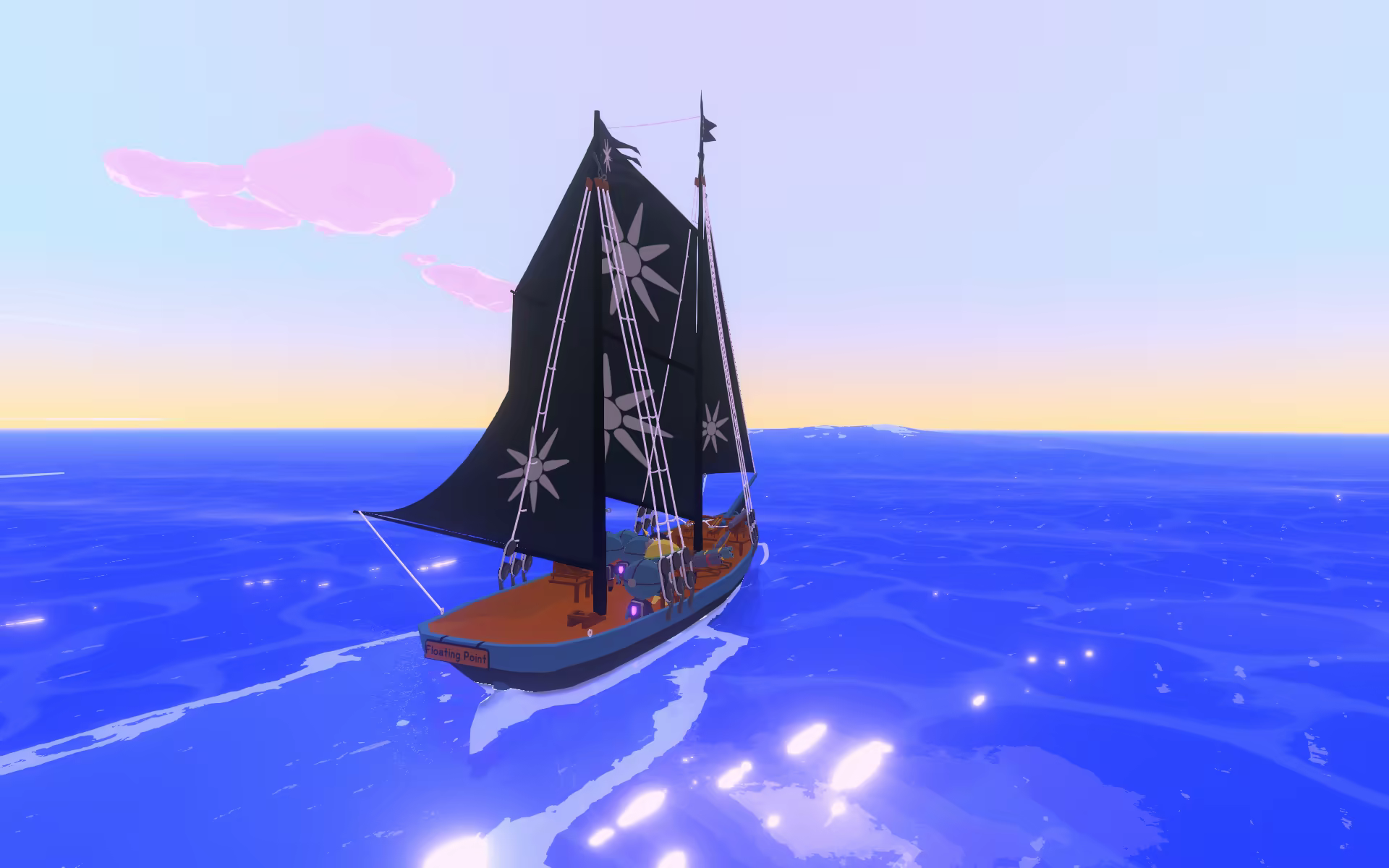 Sail Forth: Towards the Sun