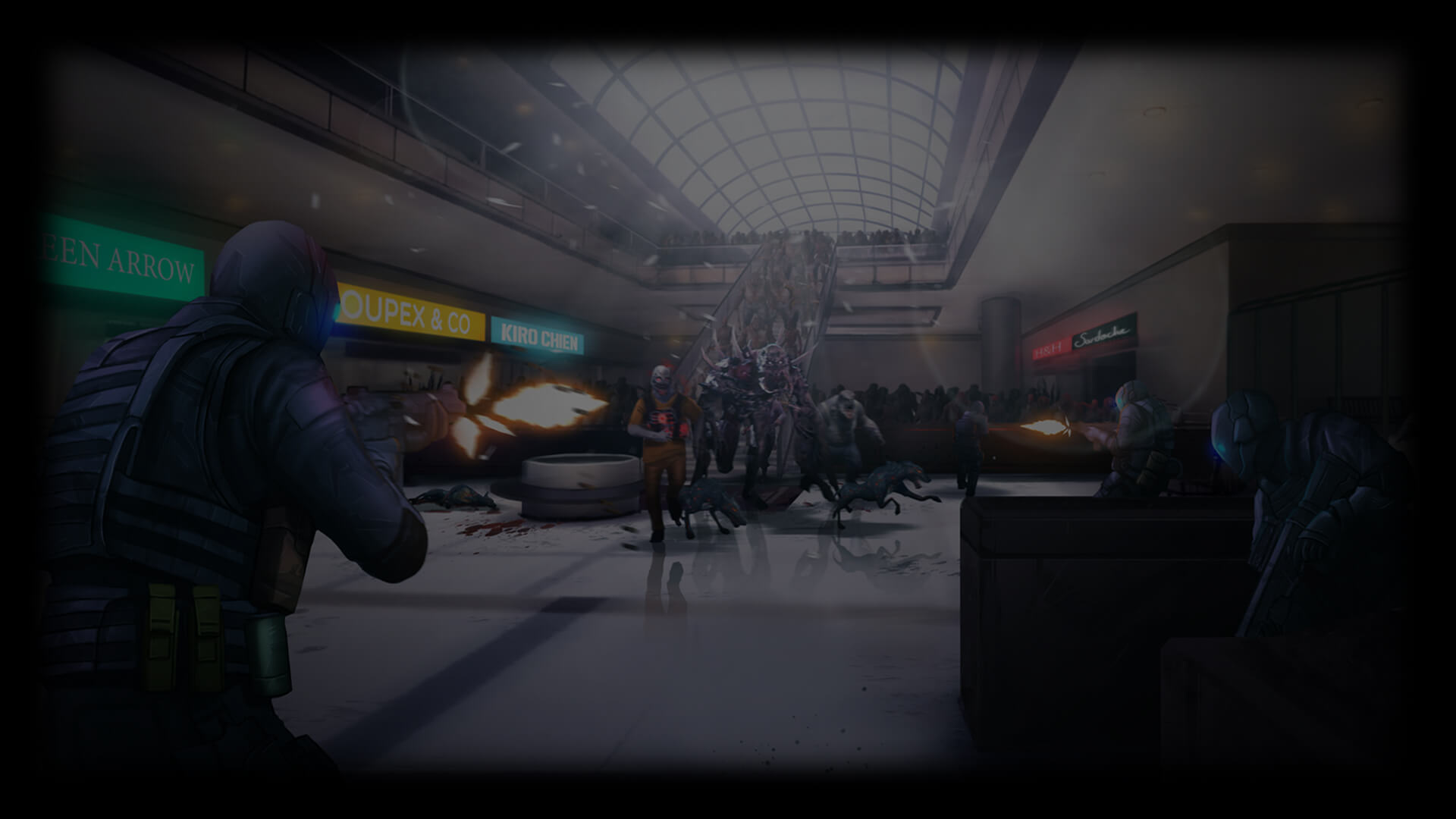 THE MALL