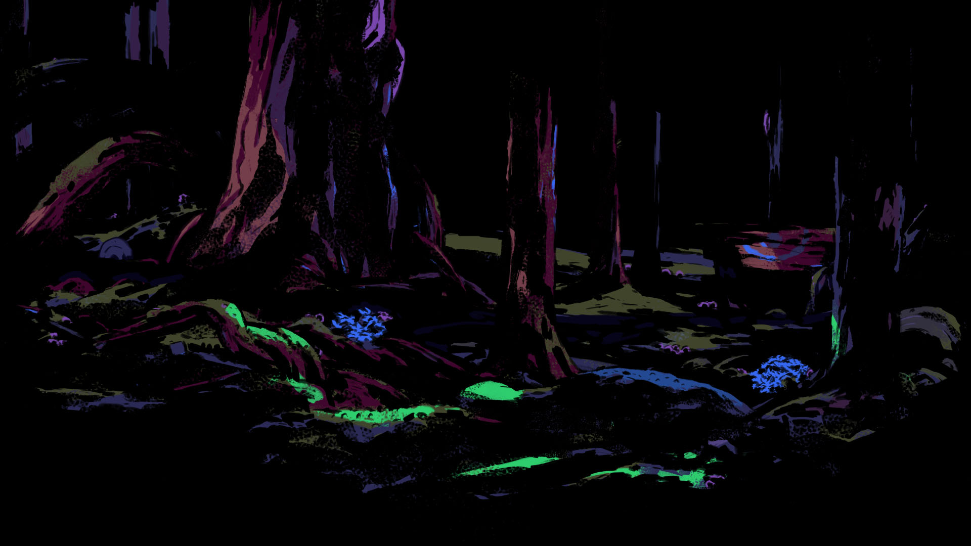 Forest Background