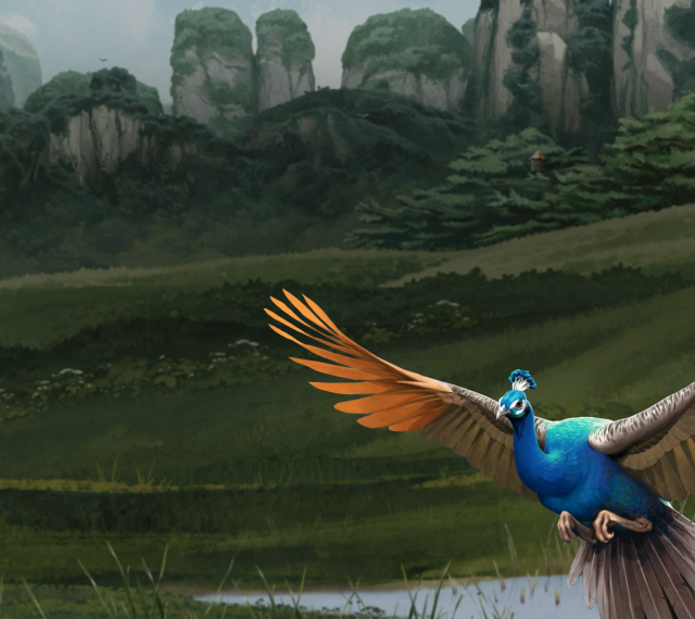 Asian Meadow