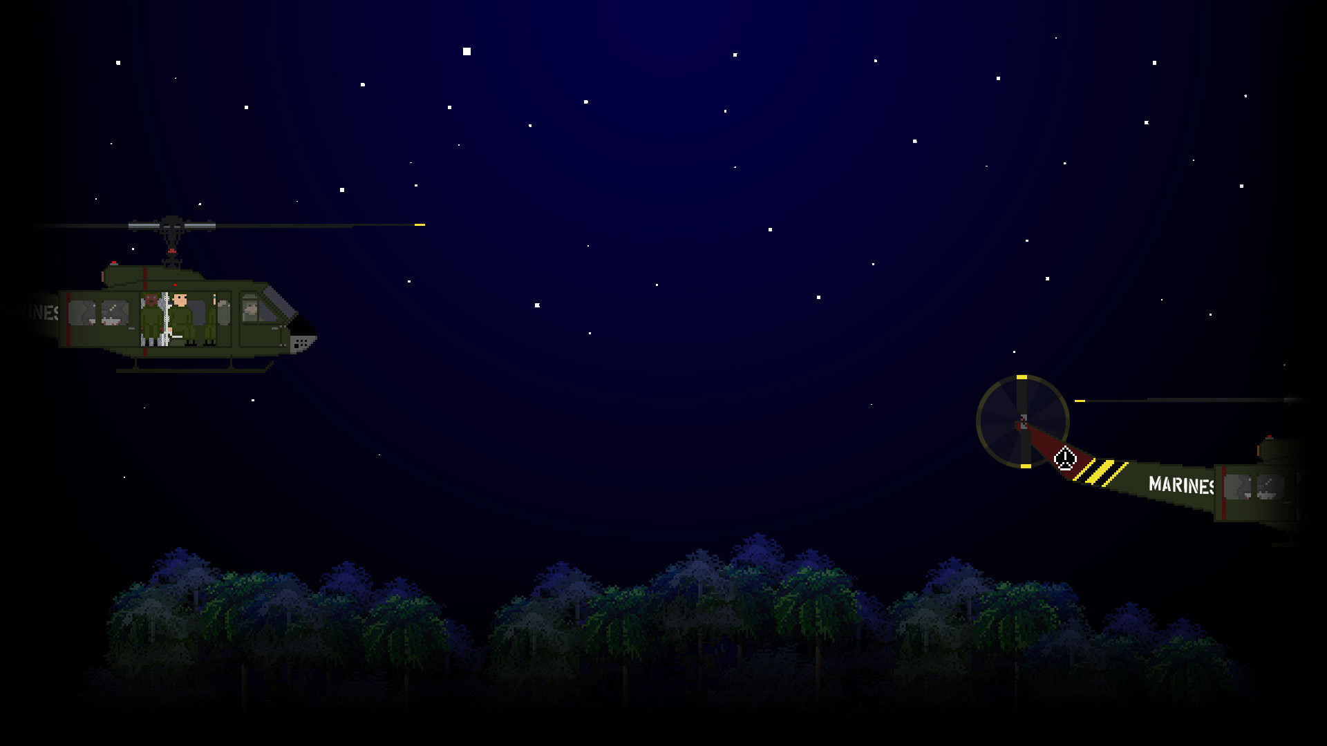 Night sortie