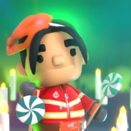 Halloween Fireman-A
