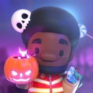 Halloween Fireman-B