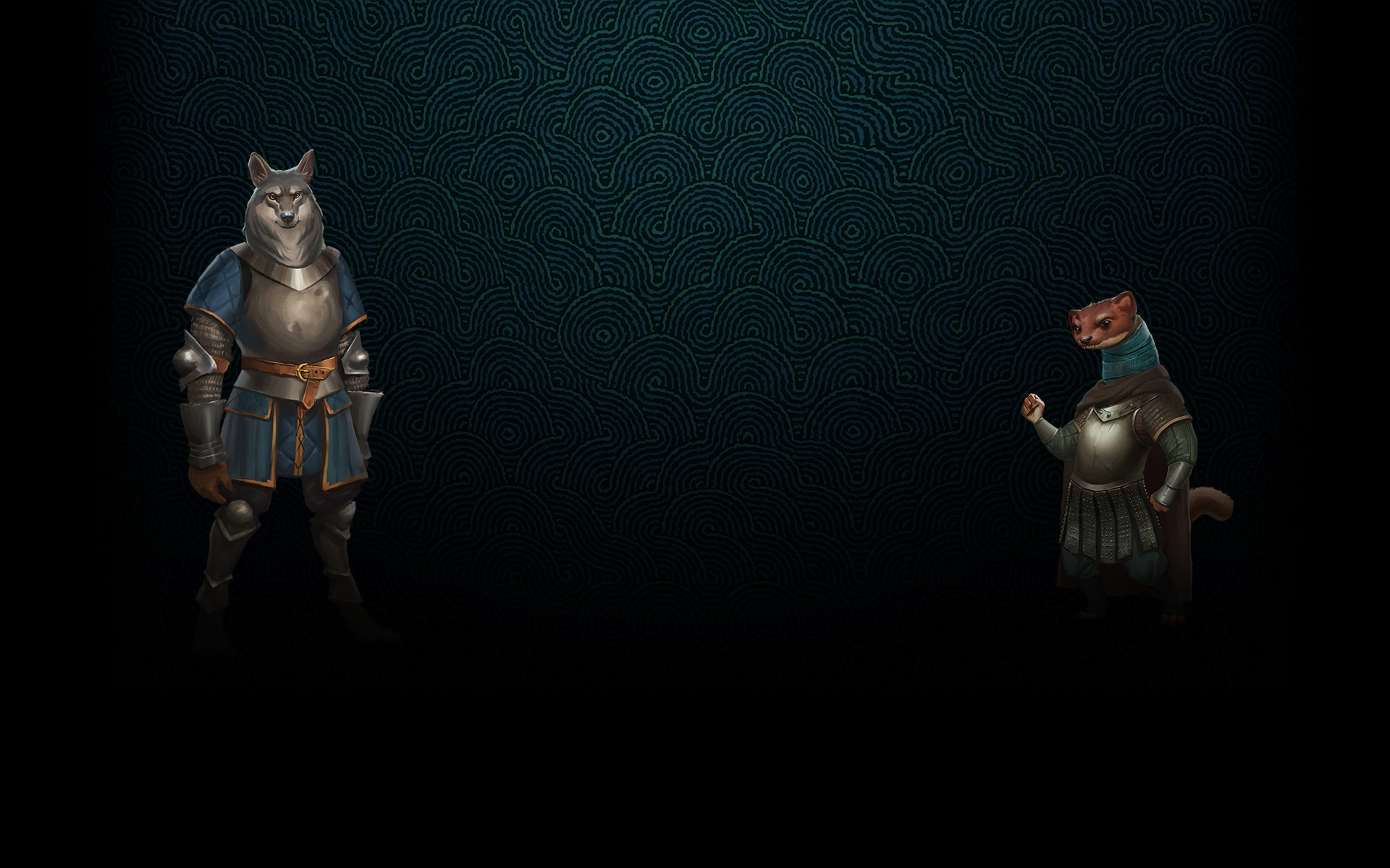 Wolf and Weasel