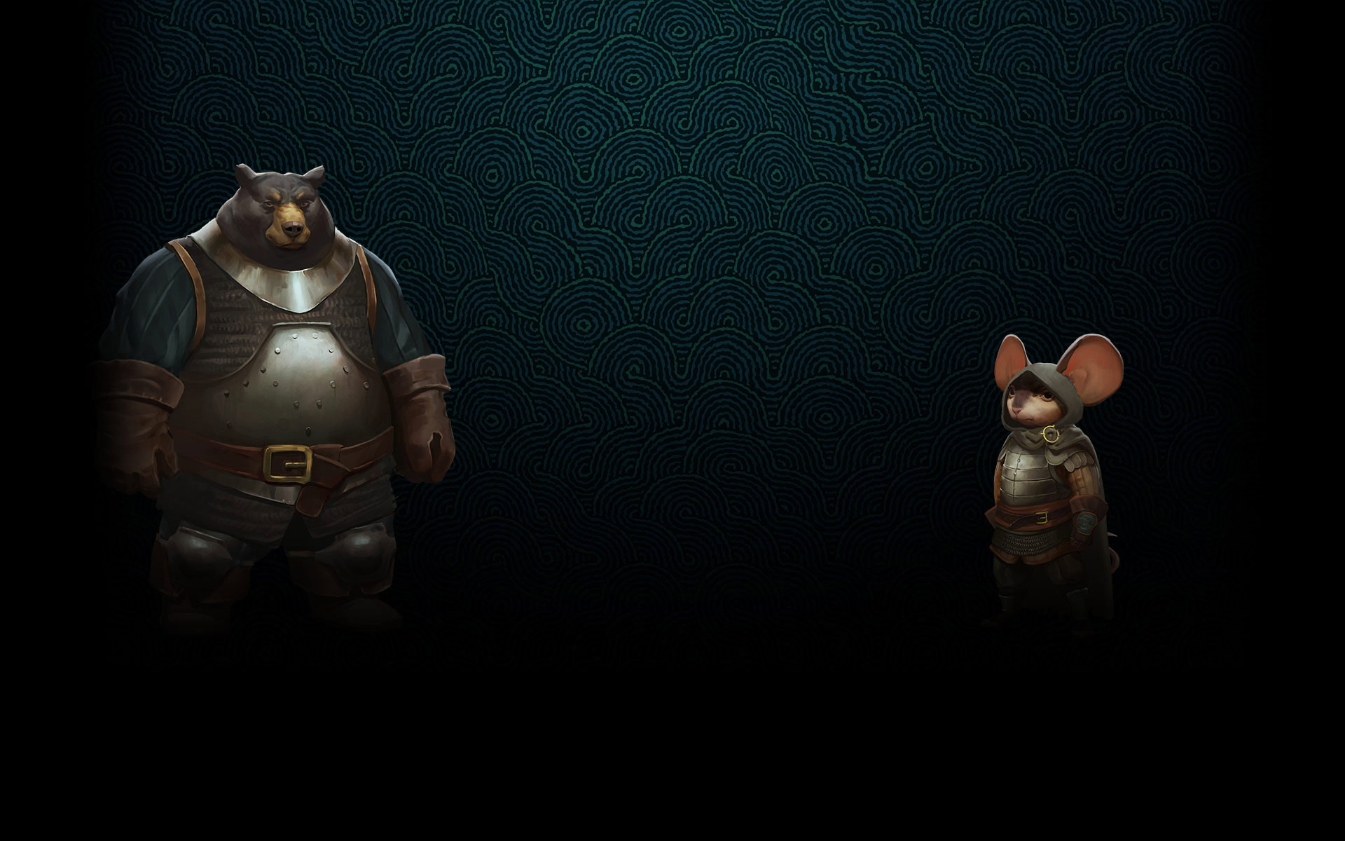 Bear and Mouse