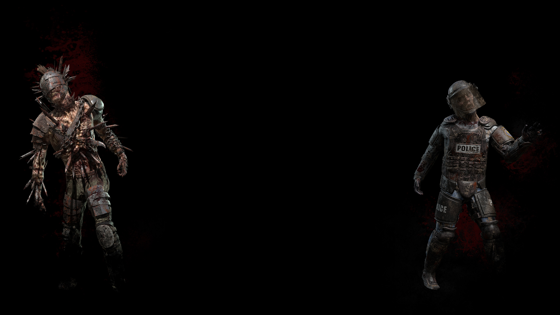 Spiked & Armored Walker Background
